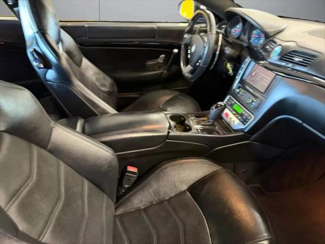2013 Maserati GranTurismo Sport