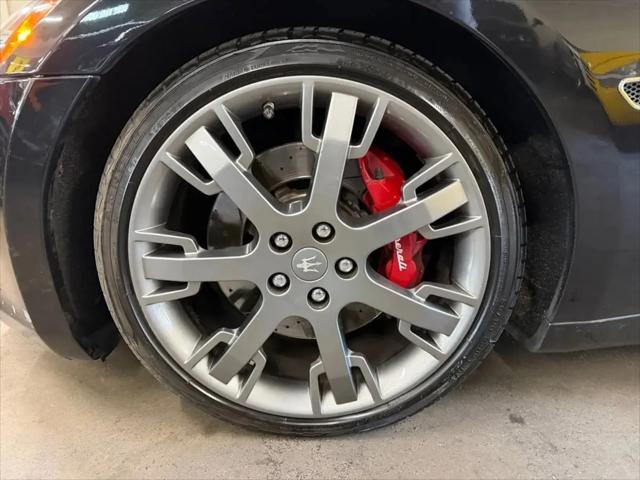 2013 Maserati GranTurismo Sport