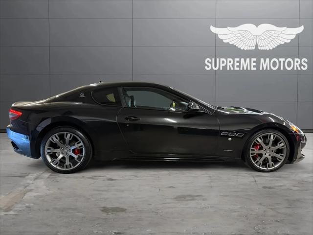 2013 Maserati GranTurismo Sport