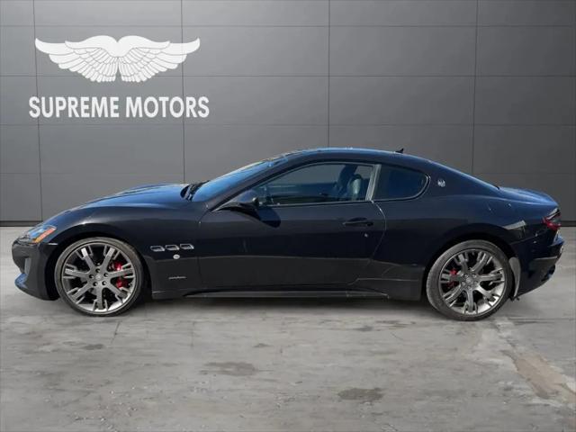 2013 Maserati GranTurismo Sport