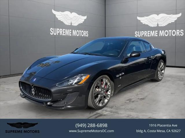 2013 Maserati GranTurismo Sport for sale in Costa Mesa, CA