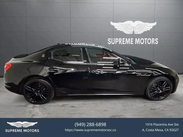 2018 Maserati Ghibli Standard for sale in Costa Mesa, CA