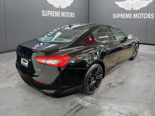 2018 Maserati Ghibli Standard