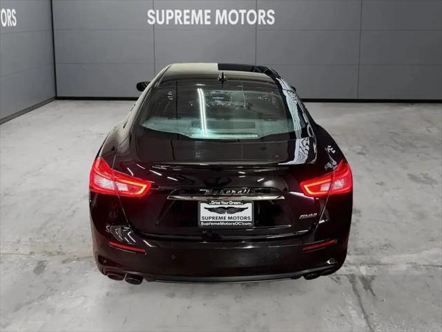 2018 Maserati Ghibli Standard
