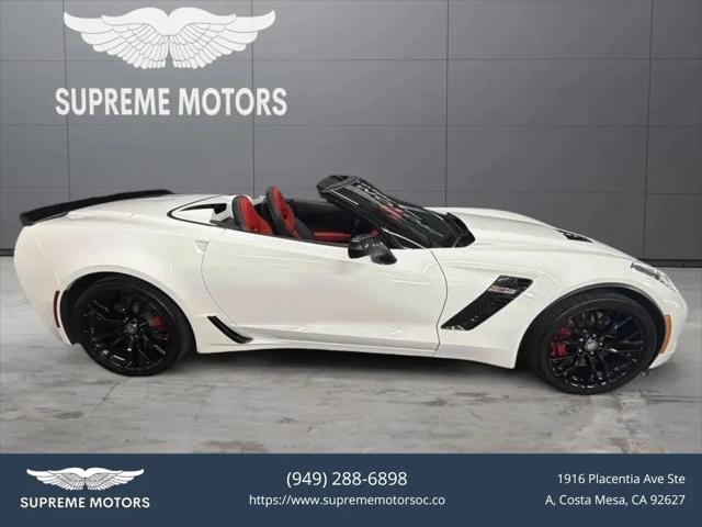 2016 Chevrolet Corvette Z06 for sale in Costa Mesa, CA
