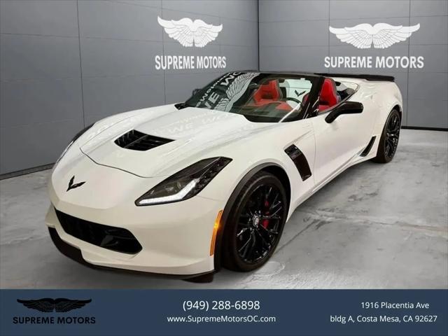 2016 Chevrolet Corvette Z06 for sale in Costa Mesa, CA