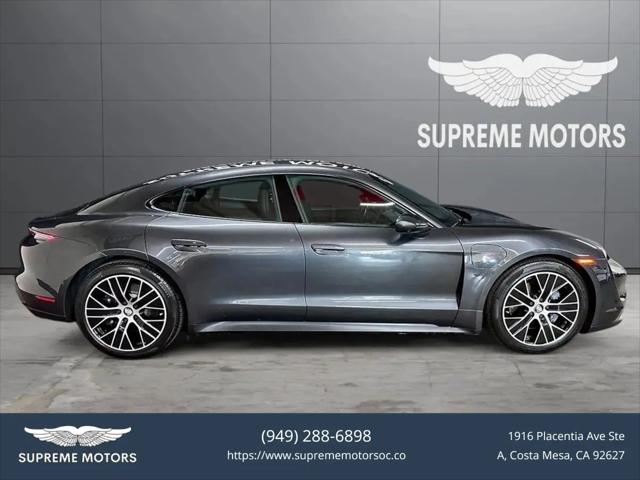 2021 Porsche Taycan Taycan for sale in Costa Mesa, CA
