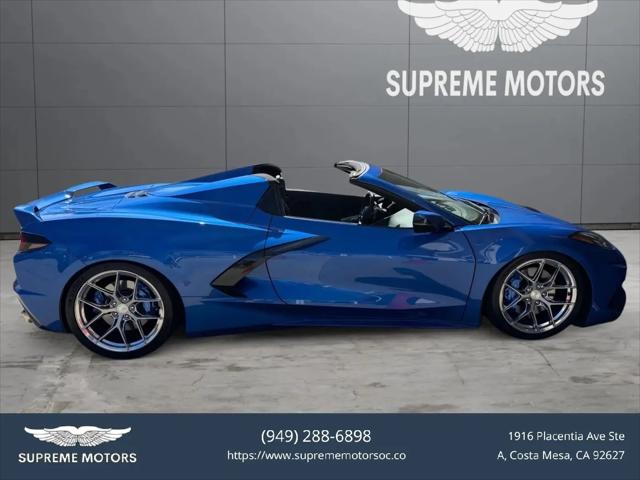 2020 Chevrolet Corvette Stingray RWD Convertible 1LT for sale in Costa Mesa, CA