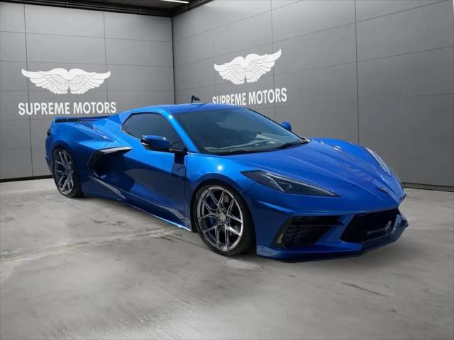 2020 Chevrolet Corvette Stingray RWD Convertible 1LT