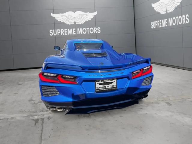 2020 Chevrolet Corvette Stingray RWD Convertible 1LT