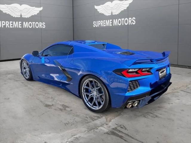 2020 Chevrolet Corvette Stingray RWD Convertible 1LT