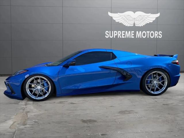 2020 Chevrolet Corvette Stingray RWD Convertible 1LT