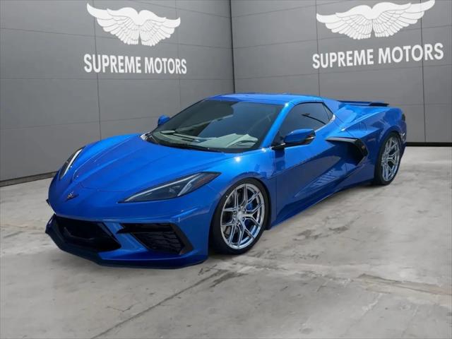 2020 Chevrolet Corvette Stingray RWD Convertible 1LT