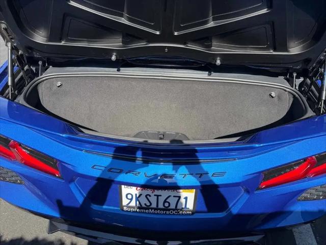 2020 Chevrolet Corvette Stingray RWD Convertible 1LT