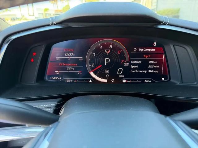 2020 Chevrolet Corvette Stingray RWD Convertible 1LT
