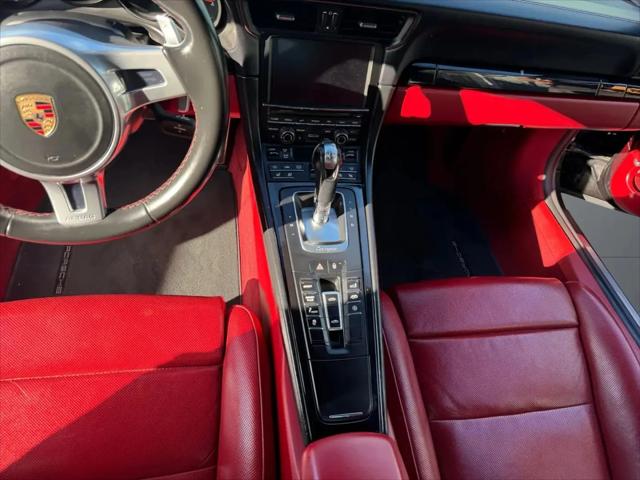 2016 Porsche 911 Targa 4S