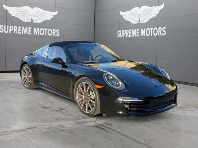2016 Porsche 911 Targa 4S