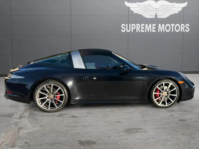 2016 Porsche 911 Targa 4S