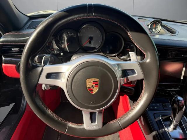 2016 Porsche 911 Targa 4S