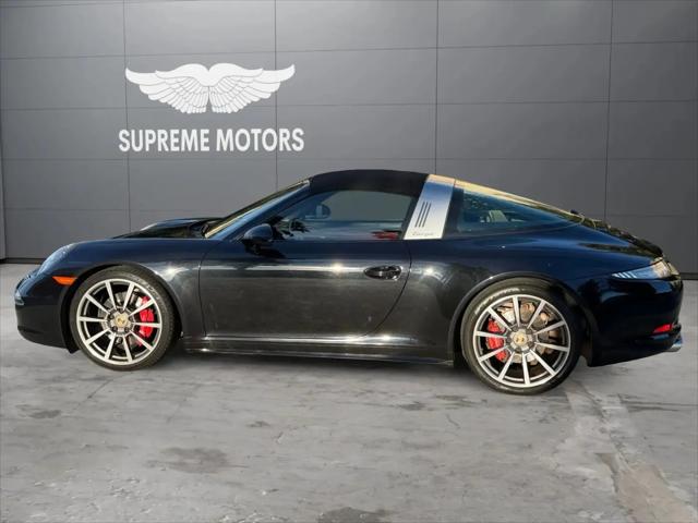 2016 Porsche 911 Targa 4S