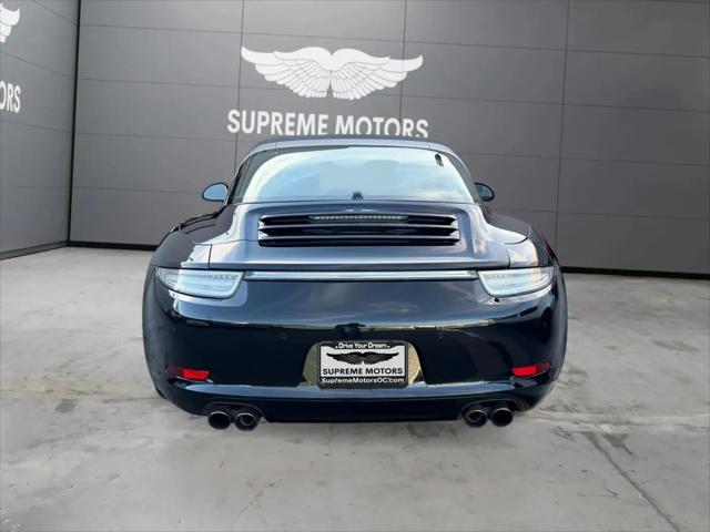2016 Porsche 911 Targa 4S