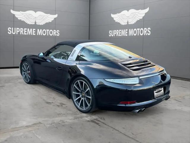 2016 Porsche 911 Targa 4S