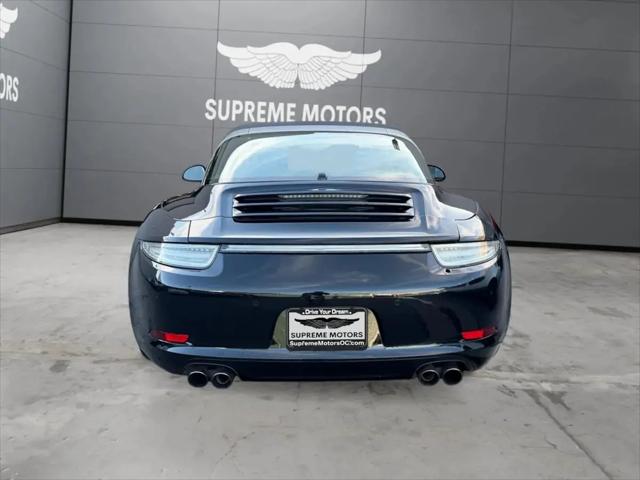 2016 Porsche 911 Targa 4S