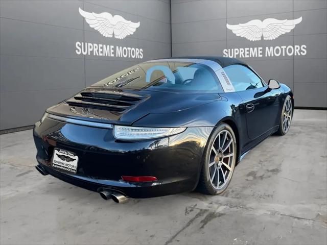 2016 Porsche 911 Targa 4S
