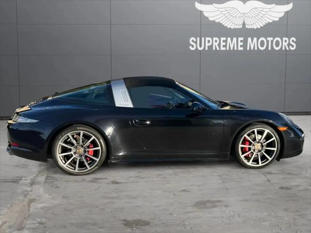 2016 Porsche 911 Targa 4S