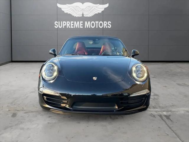 2016 Porsche 911 Targa 4S