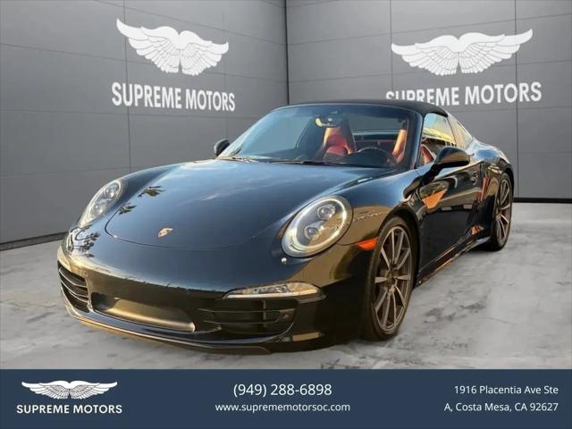 2016 Porsche 911 Targa 4S for sale in Costa Mesa, CA