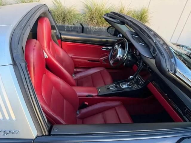 2016 Porsche 911 Targa 4S
