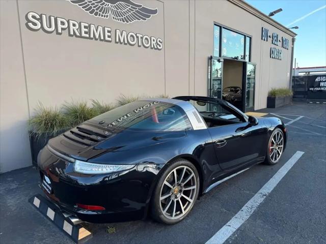 2016 Porsche 911 Targa 4S