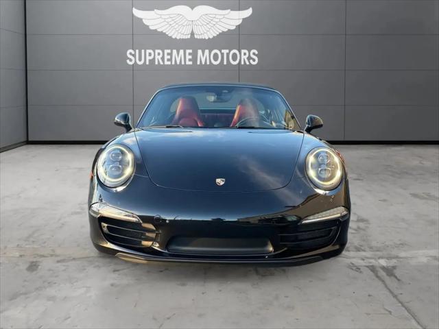 2016 Porsche 911 Targa 4S