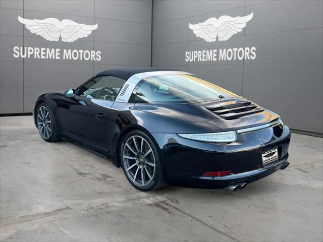 2016 Porsche 911 Targa 4S