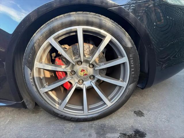2016 Porsche 911 Targa 4S