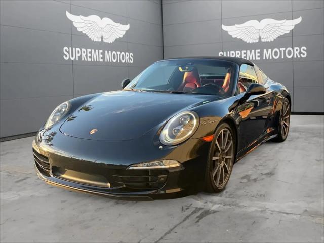 2016 Porsche 911 Targa 4S