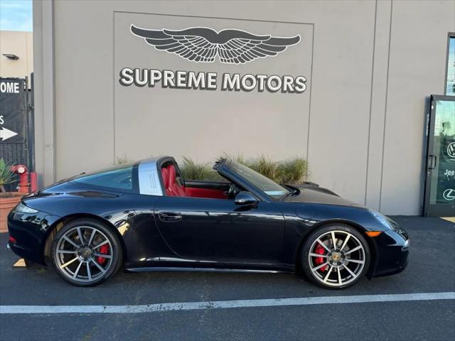 2016 Porsche 911 Targa 4S