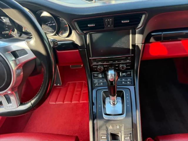 2016 Porsche 911 Targa 4S