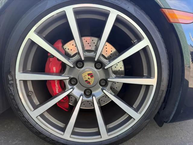 2016 Porsche 911 Targa 4S