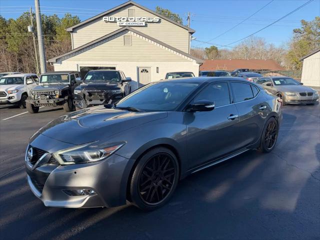 2018 Nissan Maxima 3.5 SV for sale in Suwanee, GA