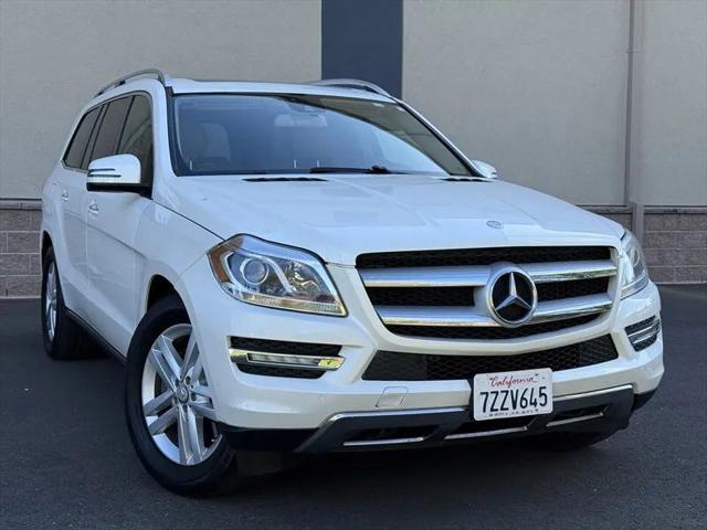 2013 Mercedes-Benz GL 4MATIC for sale in Elk Grove, CA