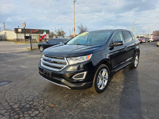 2017 Ford Edge Titanium for sale in Oklahoma City, OK