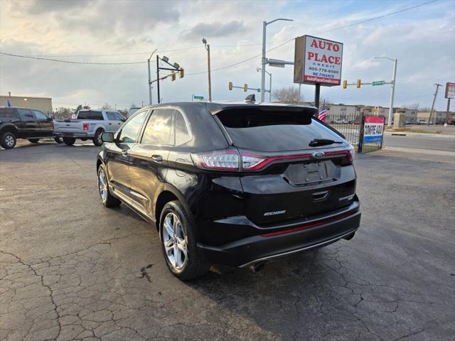 2017 Ford Edge Titanium