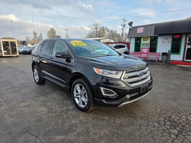 2017 Ford Edge Titanium
