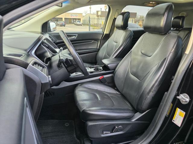 2017 Ford Edge Titanium