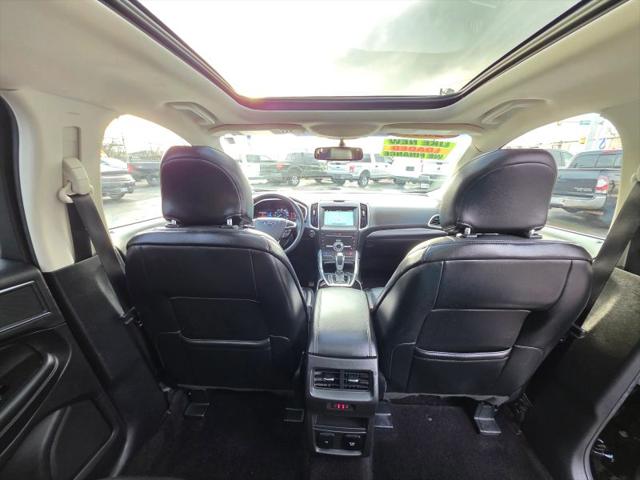 2017 Ford Edge Titanium