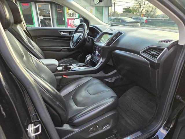 2017 Ford Edge Titanium