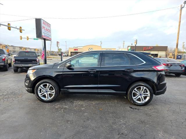 2017 Ford Edge Titanium