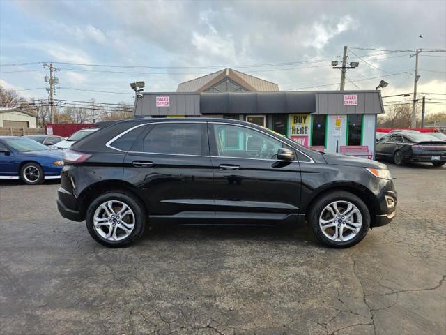 2017 Ford Edge Titanium
